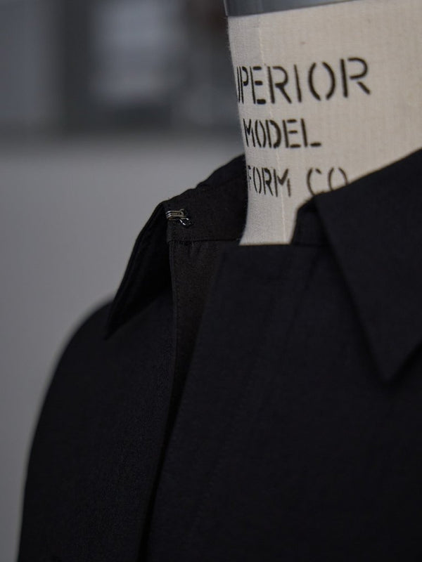 Hooked Vareuse Wool Shirt [BISHU] - PRY