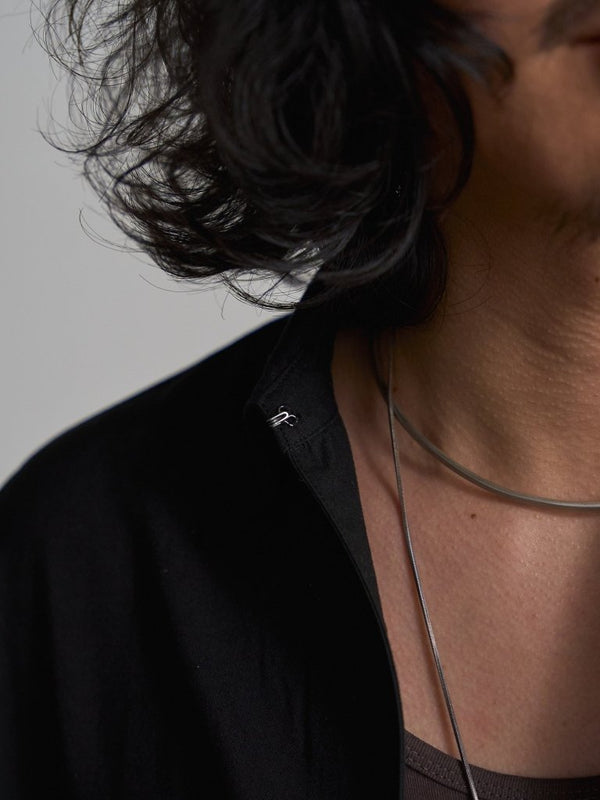 Hooked Vareuse Wool Shirt [BISHU] - PRY