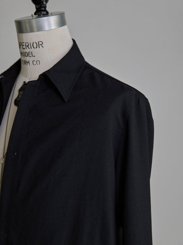 Hooked Vareuse Wool Shirt [BISHU] - PRY