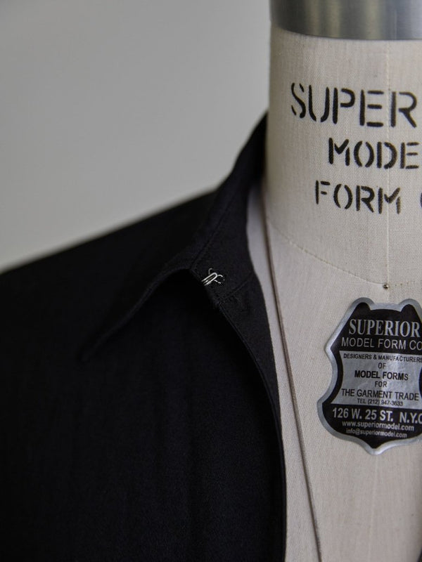 Hooked Vareuse Wool Shirt [BISHU] - PRY