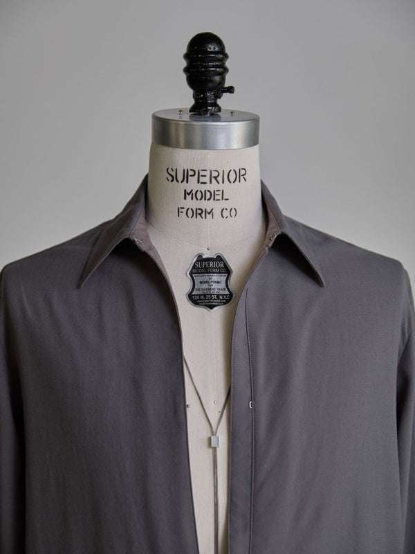 Hooked Vareuse Wool Shirt [BISHU] - PRY