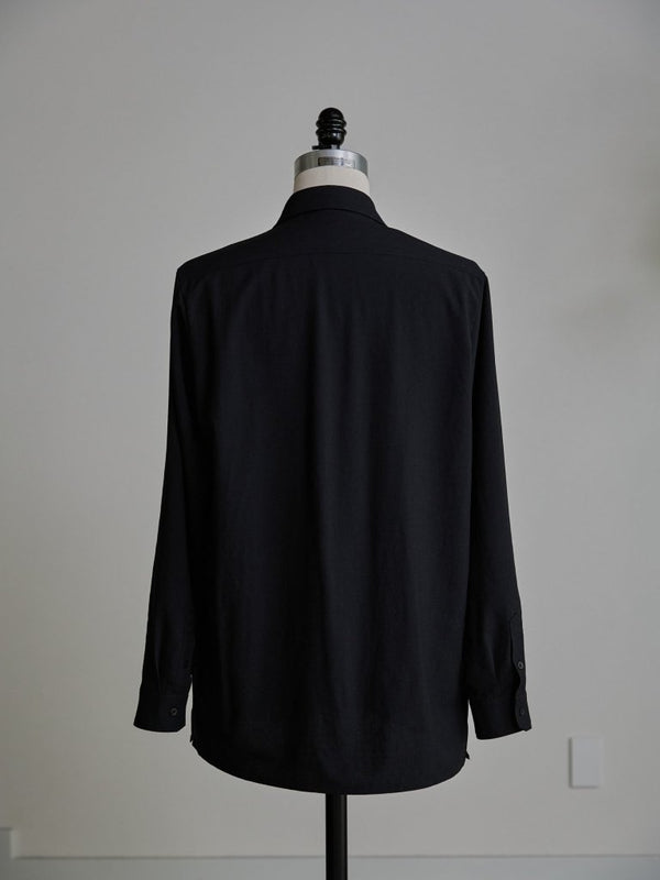 Hooked Vareuse Wool Shirt [BISHU] - PRY