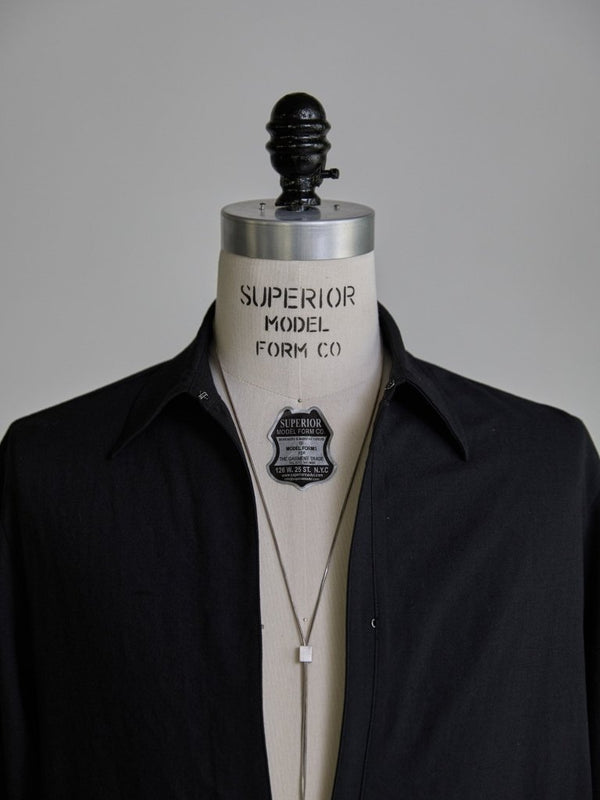 Hooked Vareuse Wool Shirt [BISHU] - PRY