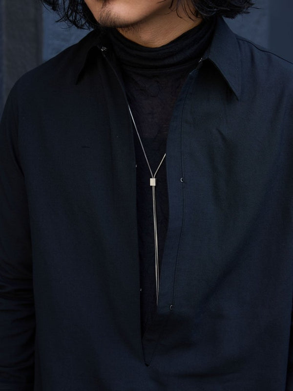 Hooked Vareuse Wool Shirt [BISHU] - PRY