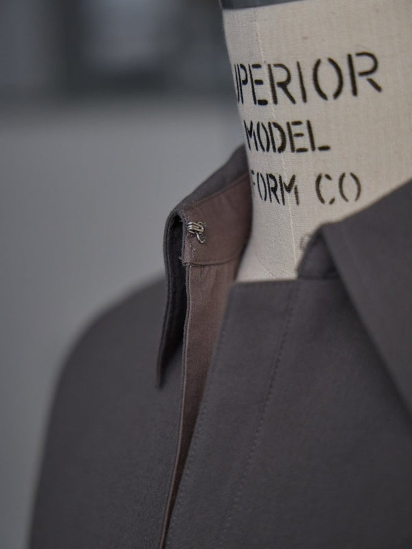 Hooked Vareuse Wool Shirt [BISHU] - PRY