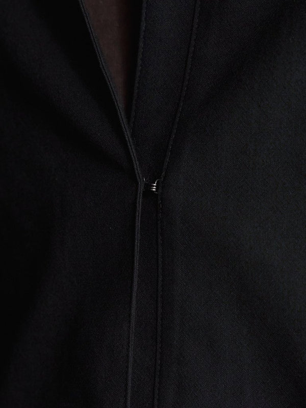 Hooked Vareuse Wool Shirt [BISHU] - PRY