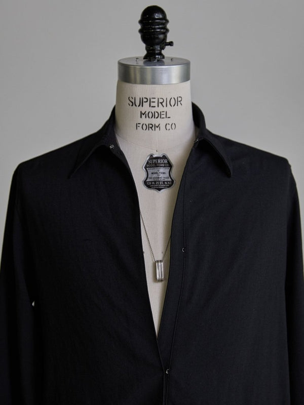 Hooked Vareuse Wool Shirt [BISHU] - PRY