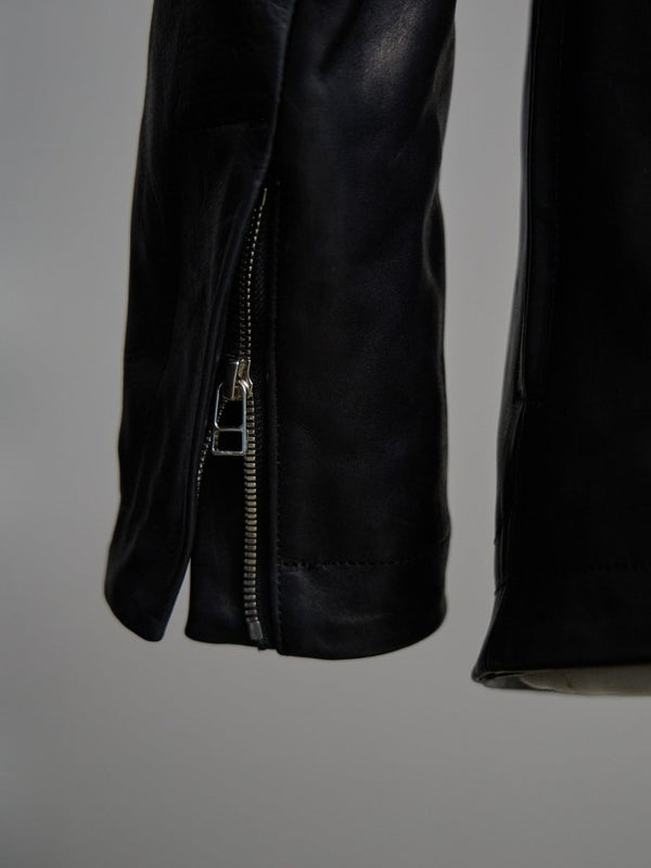 Horse Leather Jacket [BLACK] - PRY