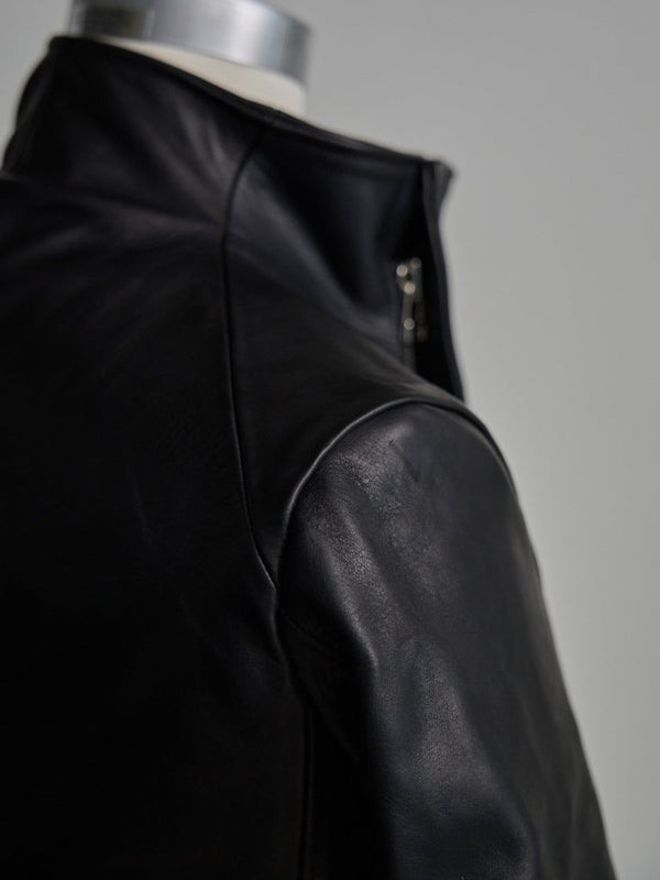 Horse Leather Jacket [BLACK] - PRY