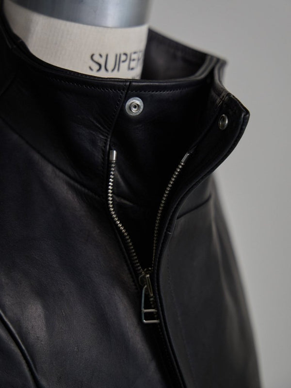 Horse Leather Jacket [BLACK] - PRY