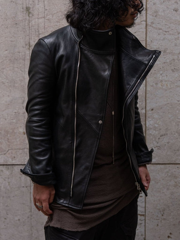 Horse Leather Jacket [BLACK] - PRY
