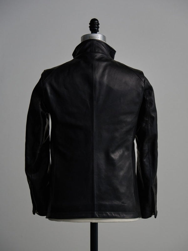 Horse Leather Jacket [BLACK] - PRY