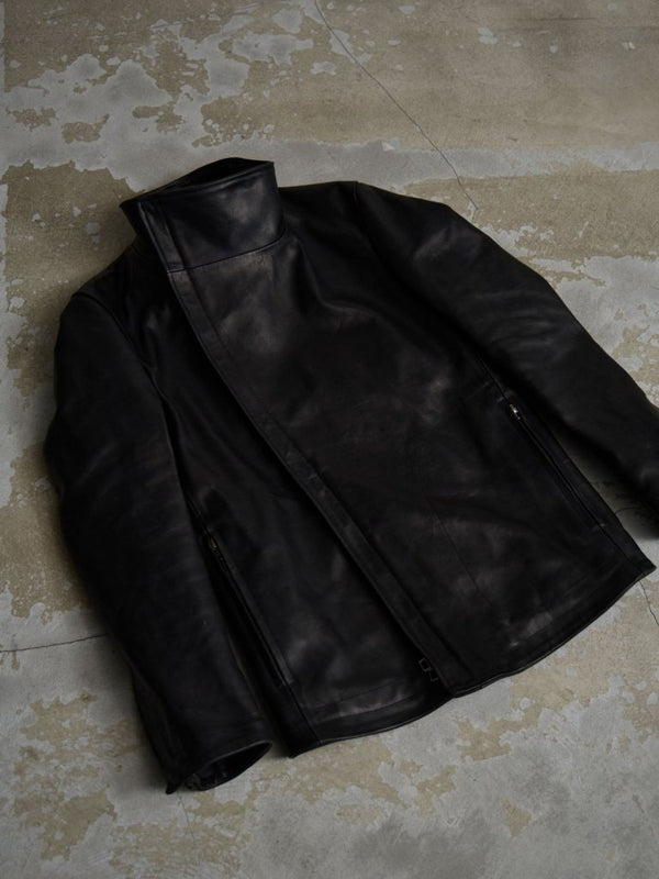 Horse Leather Jacket [BLACK] - PRY