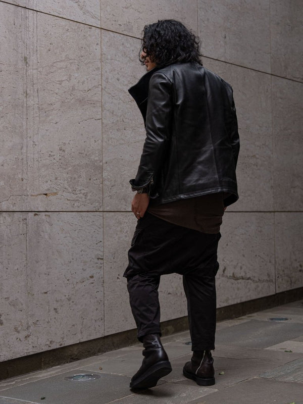 Horse Leather Jacket [BLACK] - PRY