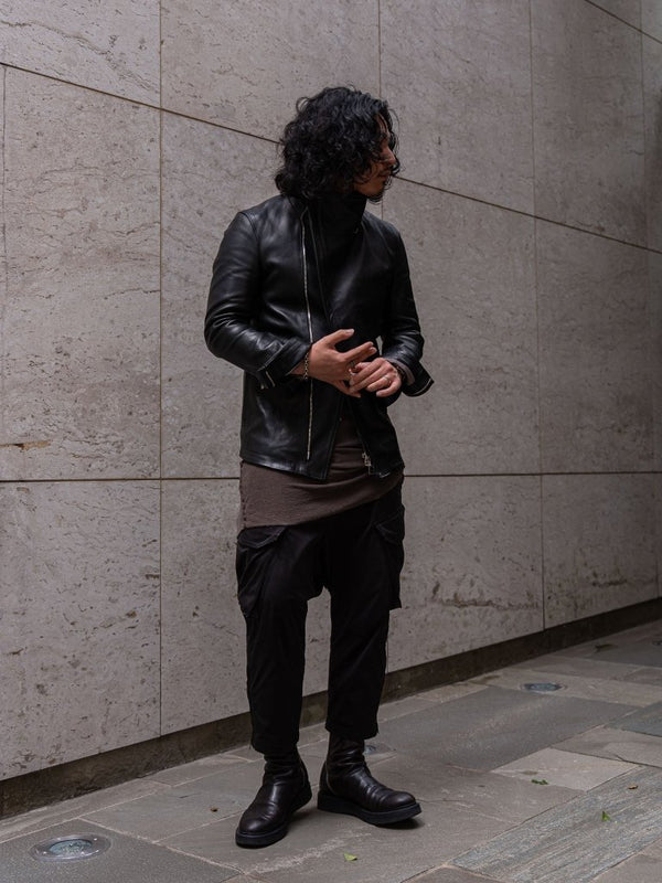 Horse Leather Jacket [BLACK] - PRY