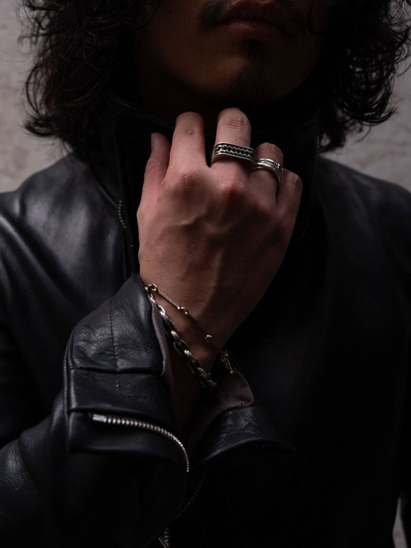 Horse Leather Jacket [BLACK] - PRY