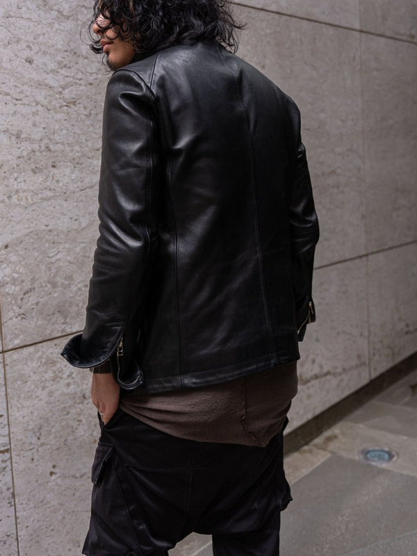 Horse Leather Jacket [BLACK] - PRY