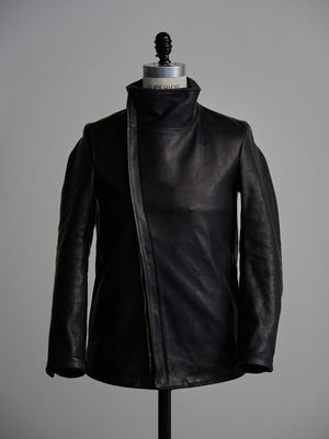Horse Leather Jacket [BLACK] - PRY