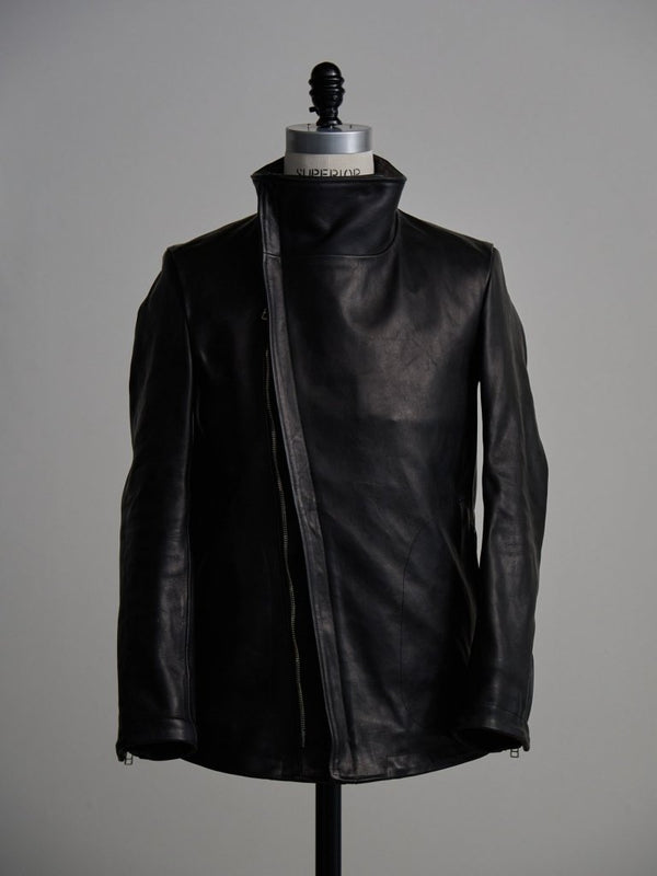Horse Leather Jacket [BLACK] - PRY