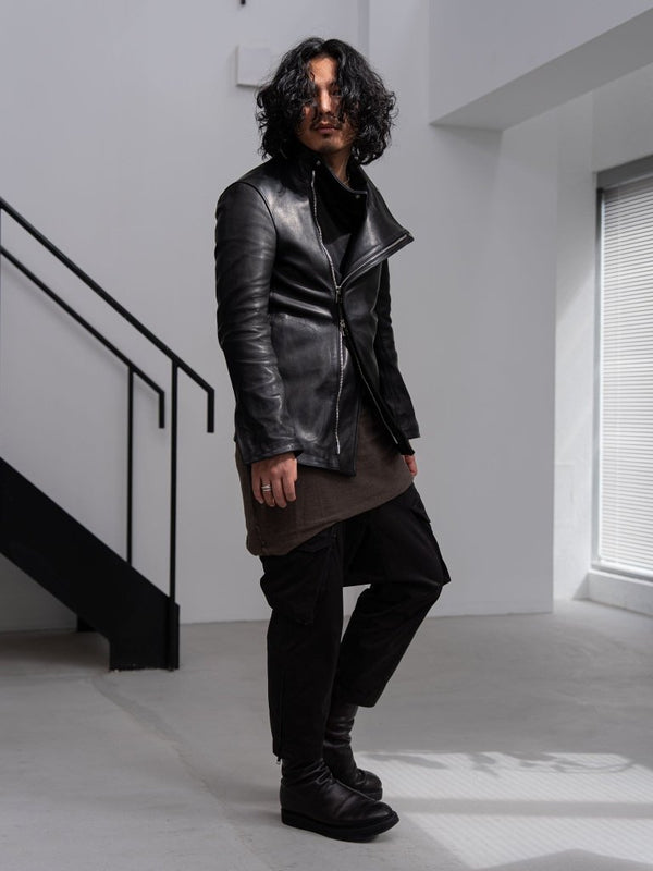 Horse Leather Jacket [BLACK] - PRY