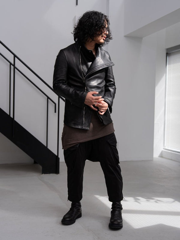 Horse Leather Jacket [BLACK] - PRY