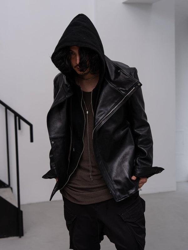 Horse Leather Jacket [BLACK] - PRY