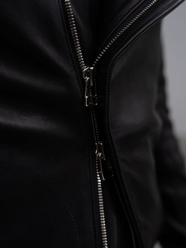 Horse Leather Jacket [BLACK] - PRY