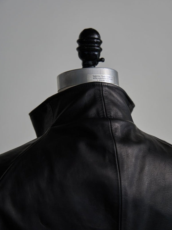 Horse Leather Jacket [BLACK] - PRY