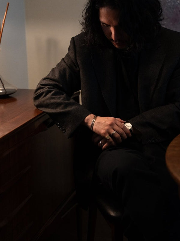 K10 Hook Bangle [narrow] - PRY