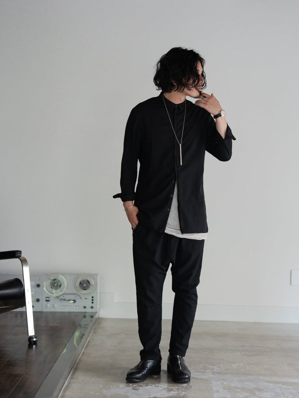 Layered Bar Necklace [k10 gold] - PRY