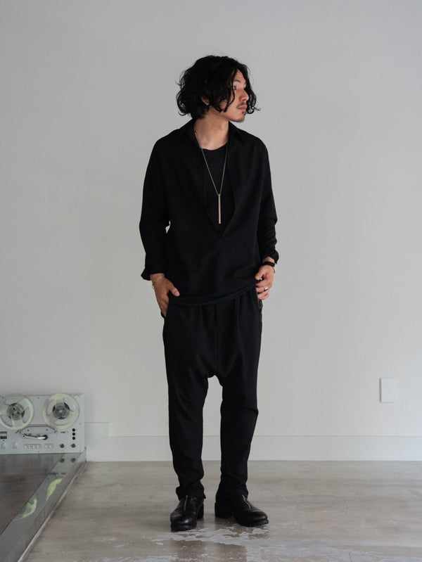 Layered Bar Necklace [k10 gold] - PRY