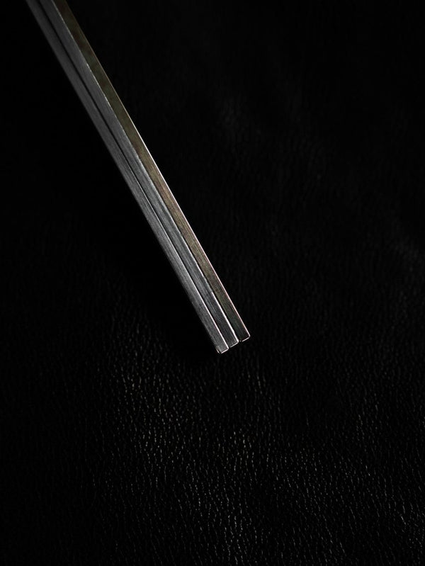 Layered Bar Necklace [k10 gold] - PRY