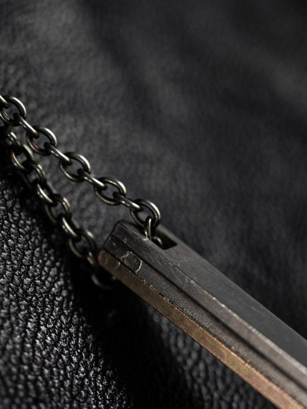 Layered Bar Necklace [k10 gold] - PRY