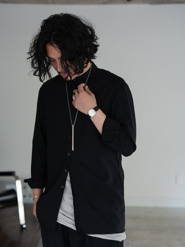 Layered Bar Necklace [k10 gold] - PRY