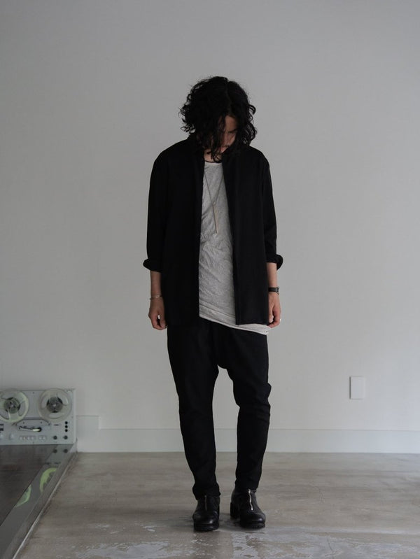 Layered Bar Necklace [k10 gold] - PRY