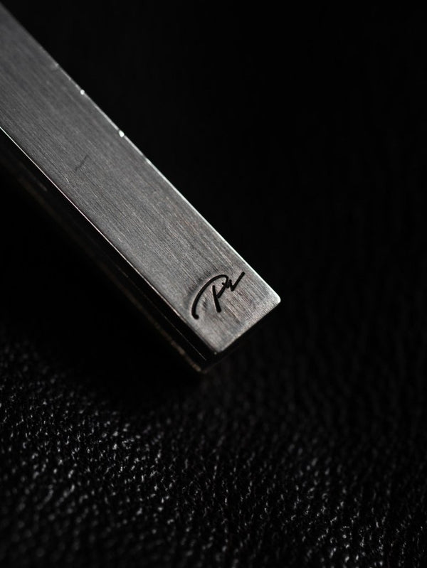 Layered Bar Necklace [k10 gold] - PRY