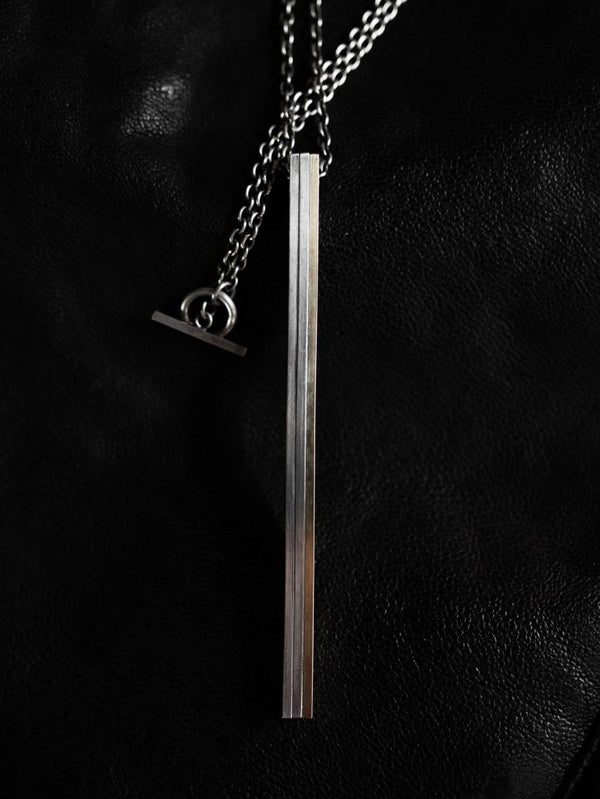 Layered Bar Necklace [k10 gold] - PRY