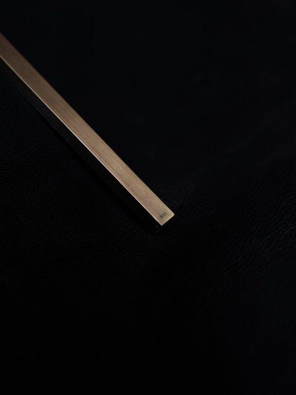 Layered Bar Necklace [k10 gold] - PRY