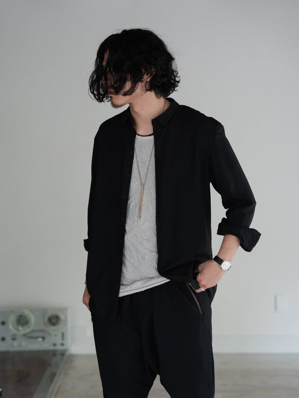 Layered Bar Necklace [k10 gold] - PRY