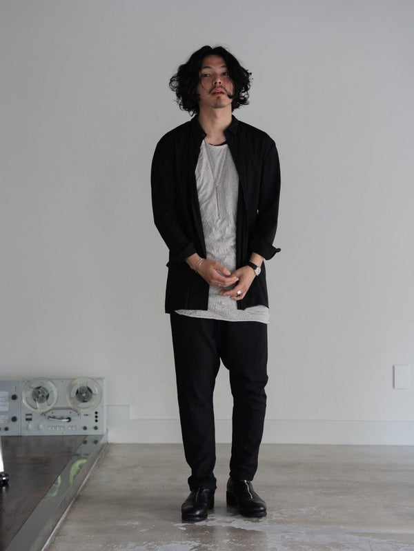 Layered Bar Necklace [slv925] - PRY