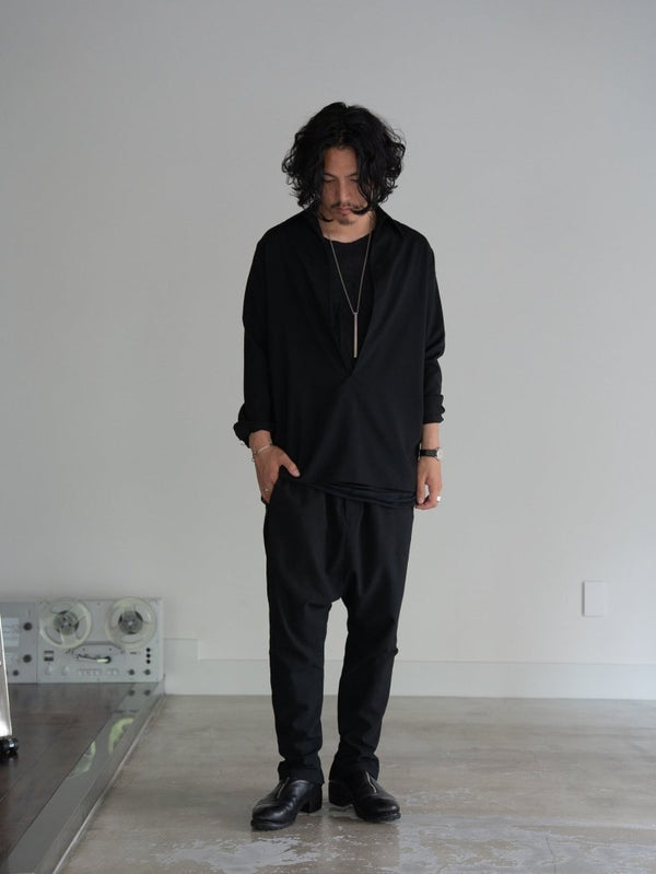 Layered Bar Necklace [slv925] - PRY