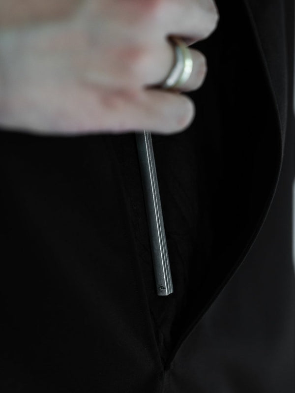 Layered Bar Necklace [slv925] - PRY