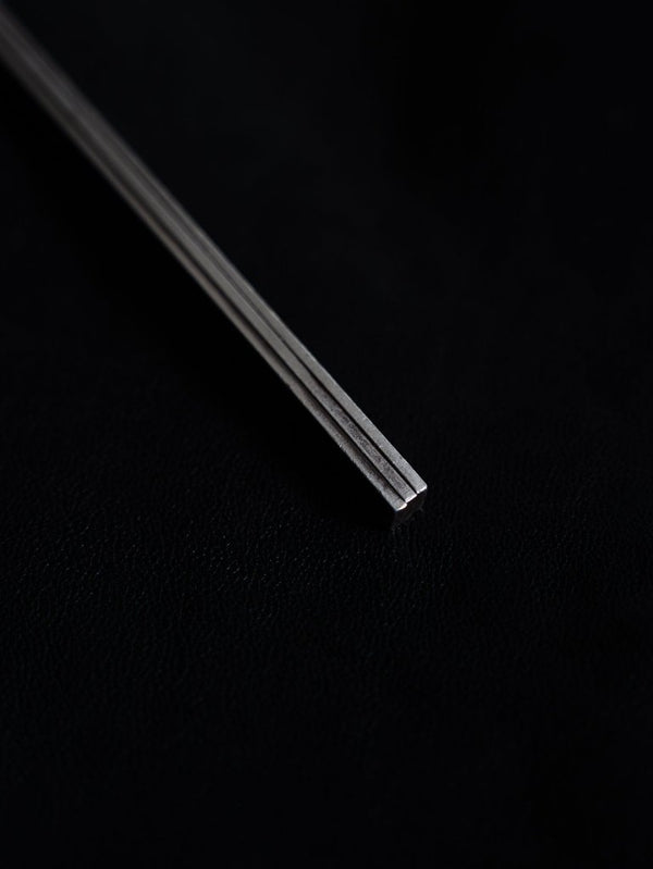 Layered Bar Necklace [slv925] - PRY