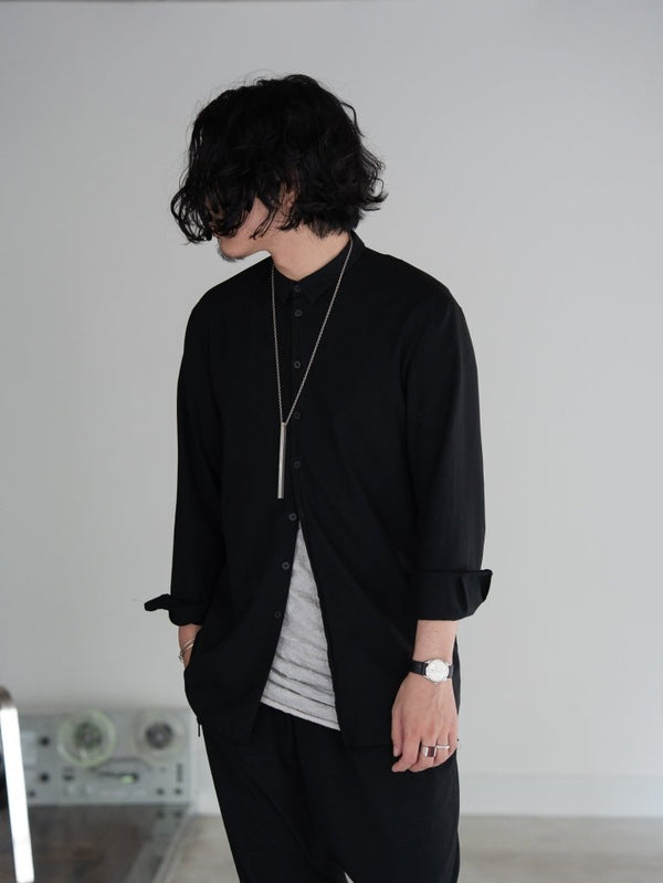 Layered Bar Necklace [slv925] - PRY