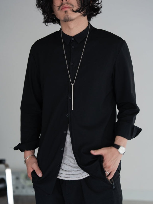 Layered Bar Necklace [slv925] - PRY