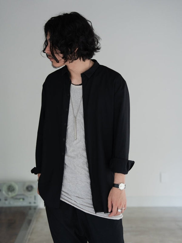 Layered Bar Necklace [slv925] - PRY