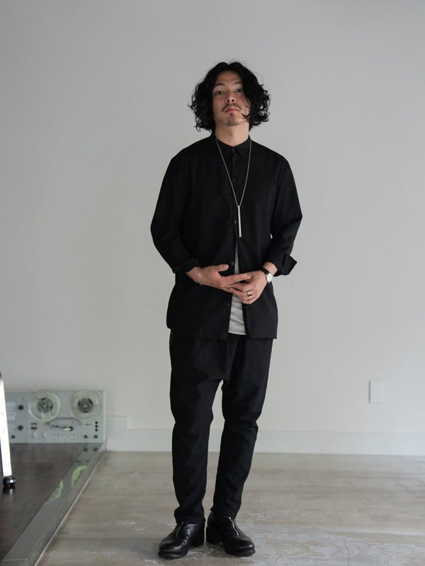 Layered Bar Necklace [slv925] - PRY