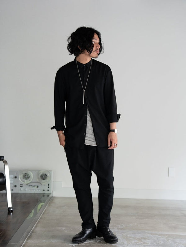 Layered Bar Necklace [slv925] - PRY