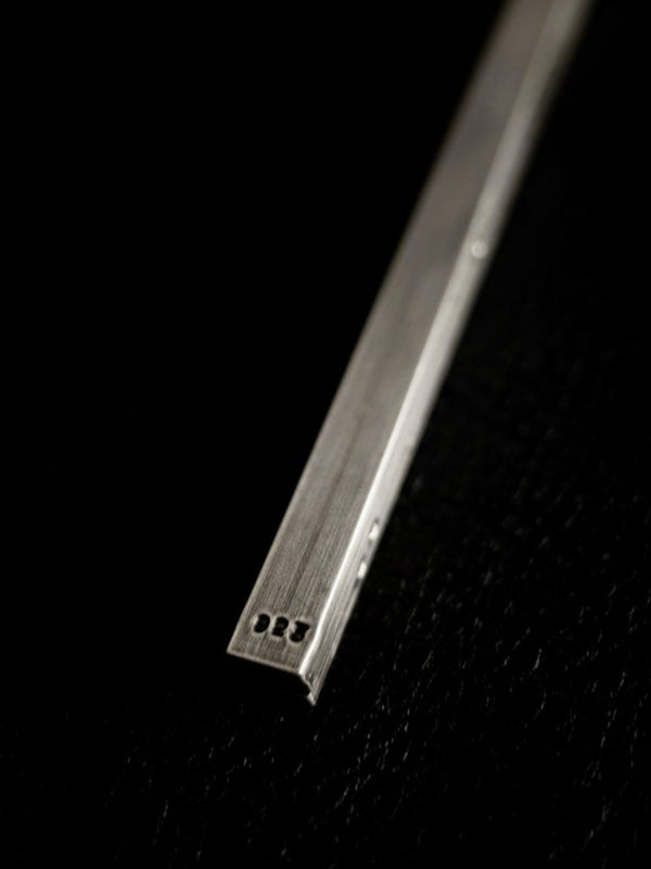 Layered Bar Necklace [slv925] - PRY