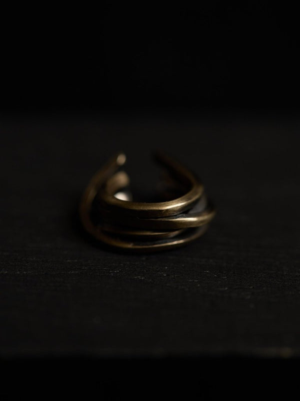 Layered Helix Ear Cuff [k10] - PRY